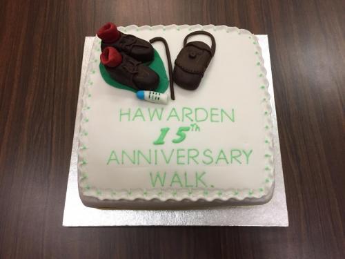 15th Anniversary Cake!